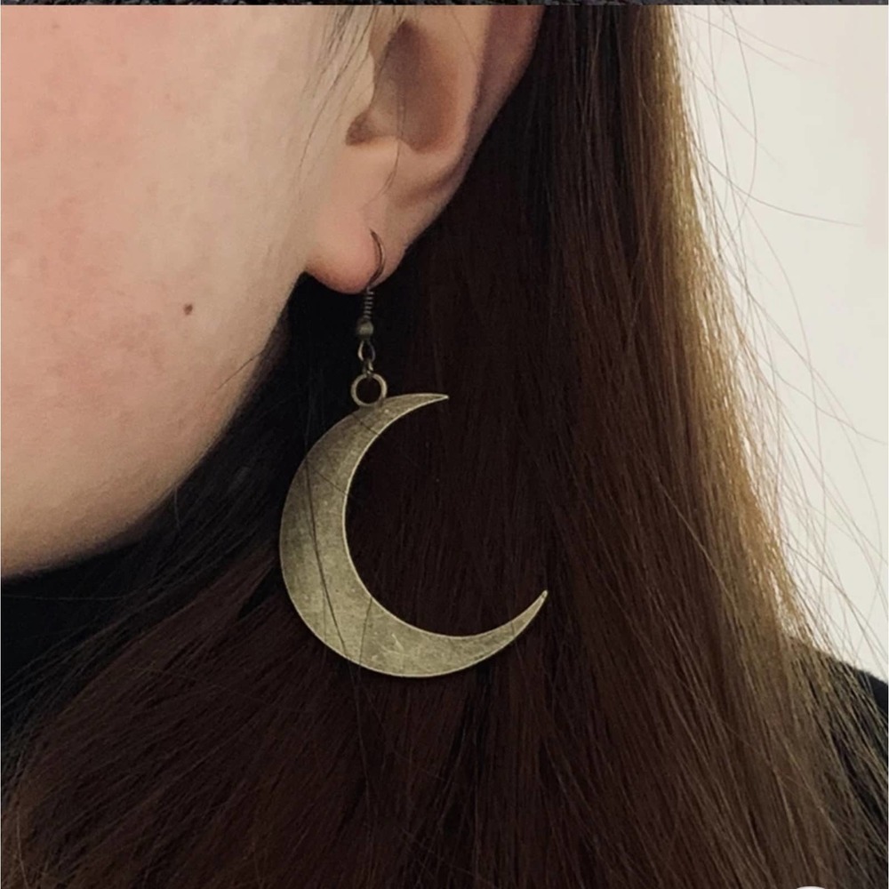 Crescent Moon Earrings